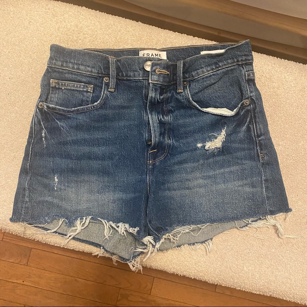 FRAME Denim “Le Brigette” Short